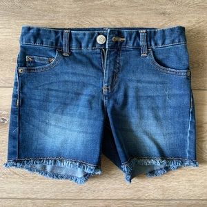 Justice jean shorts